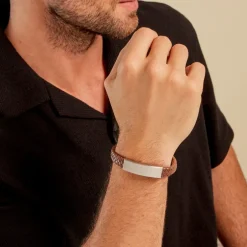 Bracelet Legacy Acier Blanc