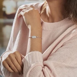 Bracelet Lenus Argent Oxydes De Zirconium