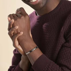 Bracelet Leonard Acier Bicolore