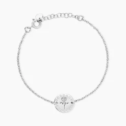 Bracelet Leonello Argent Oxydes De Zirconium