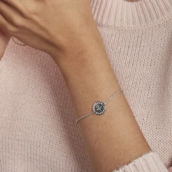 Bracelet Leonello Argent Oxydes De Zirconium