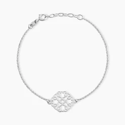 Bracelet Lev Argent Blanc