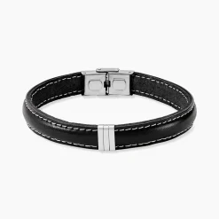 Bracelet Lex Acier Blanc