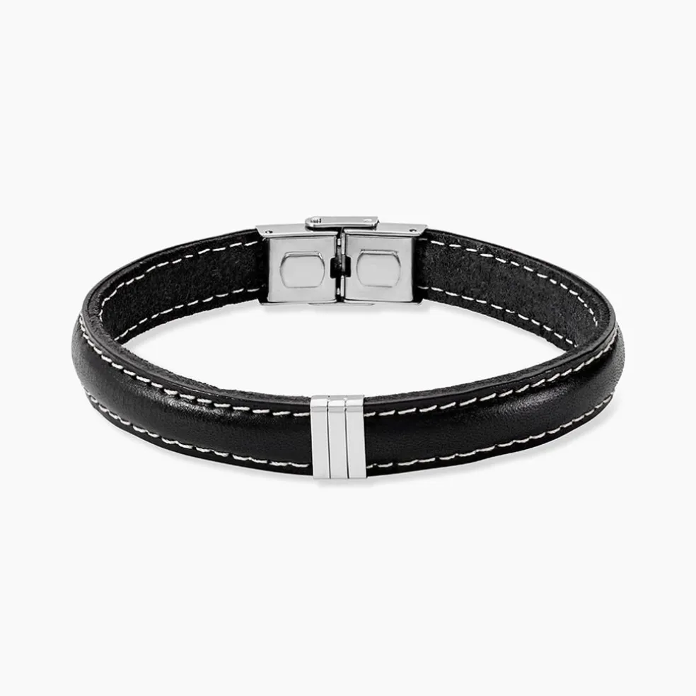 Bracelet Lex Acier Blanc