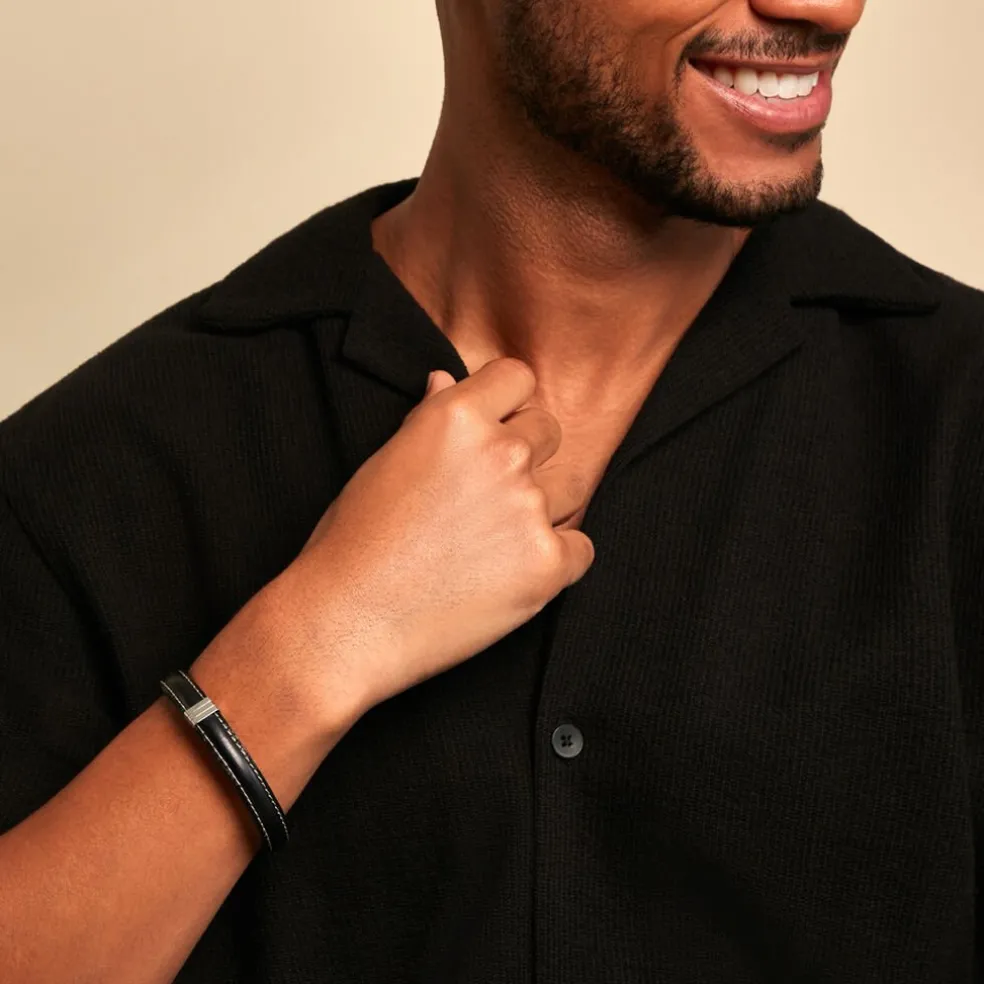 Bracelet Lex Acier Blanc