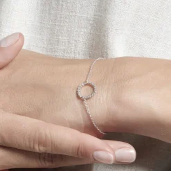 Bracelet Lidig Argent Oxyde De Zirconium