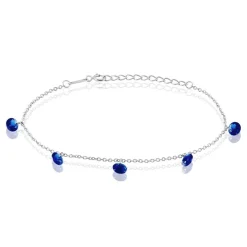 Bracelet Lidiwine Argent Blanc Oxyde