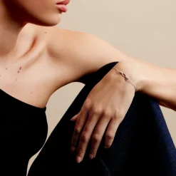 Bracelet Lilybeth Or Blanc Diamant