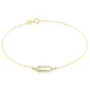 Bracelet Link Or Jaune