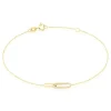 Bracelet Link Or Jaune