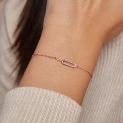 Bracelet Link Or Jaune