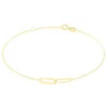 Bracelet Link Or Jaune