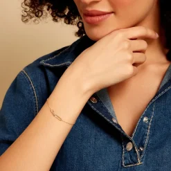 Bracelet Link Or Jaune