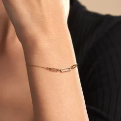 Bracelet Link Or Jaune