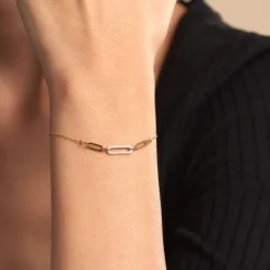 Bracelet Link Or Jaune