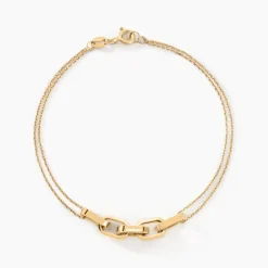 Bracelet Linkora Or Jaune