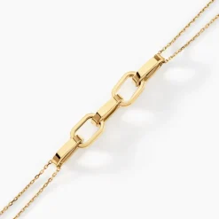 Bracelet Linkora Or Jaune