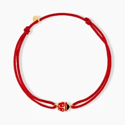 Bracelet Linnaea Or Jaune Oxyde De Zirconium