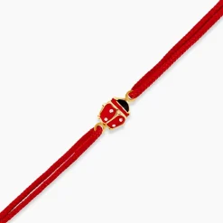 Bracelet Linnaea Or Jaune Oxyde De Zirconium