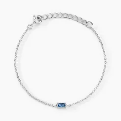 Bracelet Lipa Argent Blanc Oxyde De Zirconium