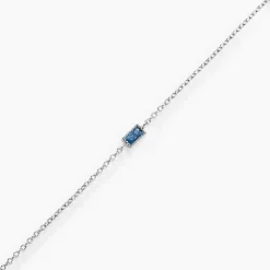 Bracelet Lipa Argent Blanc Oxyde De Zirconium