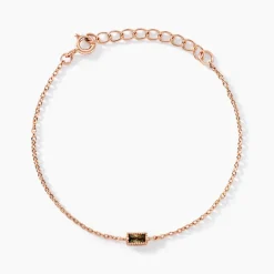 Bracelet Lipa Argent Rose Oxyde De Zirconium