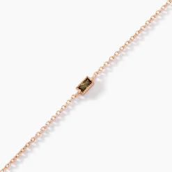 Bracelet Lipa Argent Rose Oxyde De Zirconium