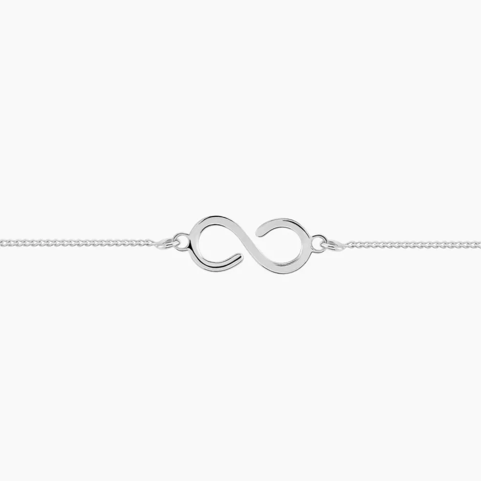Bracelet Lirael Argent Blanc