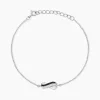 Bracelet Liraz Argent Blanc Oxyde De Zirconium
