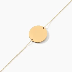 Bracelet Lisa Or Jaune