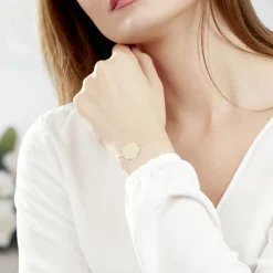 Bracelet Lisa Or Jaune