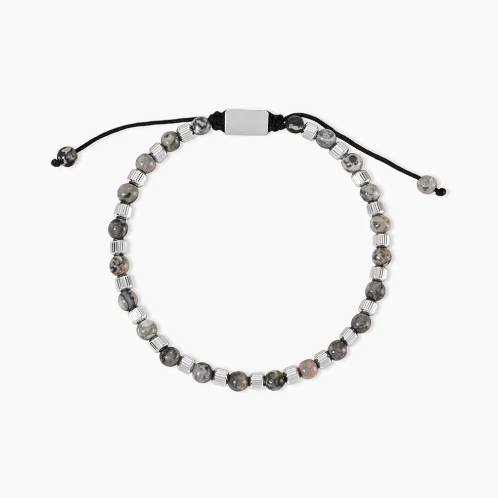 Bracelet Lisandro Acier Argenté