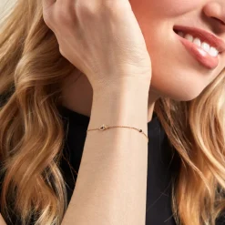 Bracelet Look At Me Or Jaune Oxyde De Zirconium Spinelle