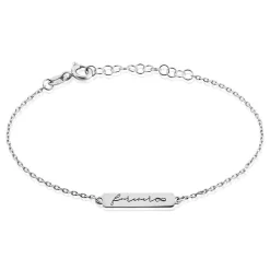 Bracelet Lorayne Argent Blanc