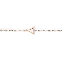 Bracelet Lorena Argent Rose Oxyde De Zirconium