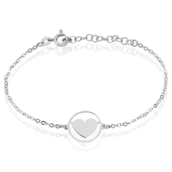 Bracelet Lova Argent Blanc