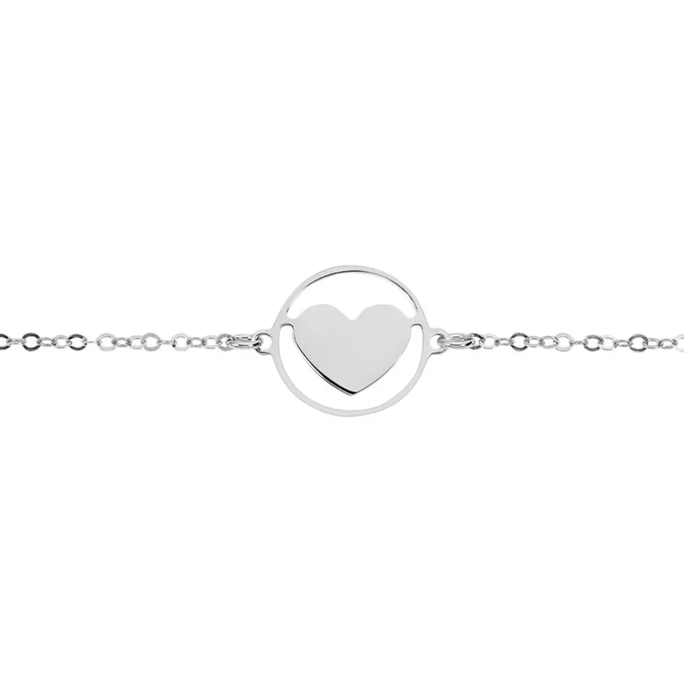 Bracelet Lova Argent Blanc