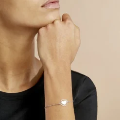 Bracelet Lova Argent Blanc