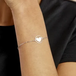 Bracelet Lova Argent Blanc