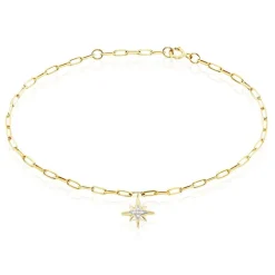 Bracelet Loved One Or Jaune Diamant