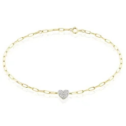 Bracelet Loved One Or Jaune Diamant