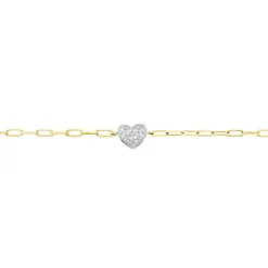 Bracelet Loved One Or Jaune Diamant