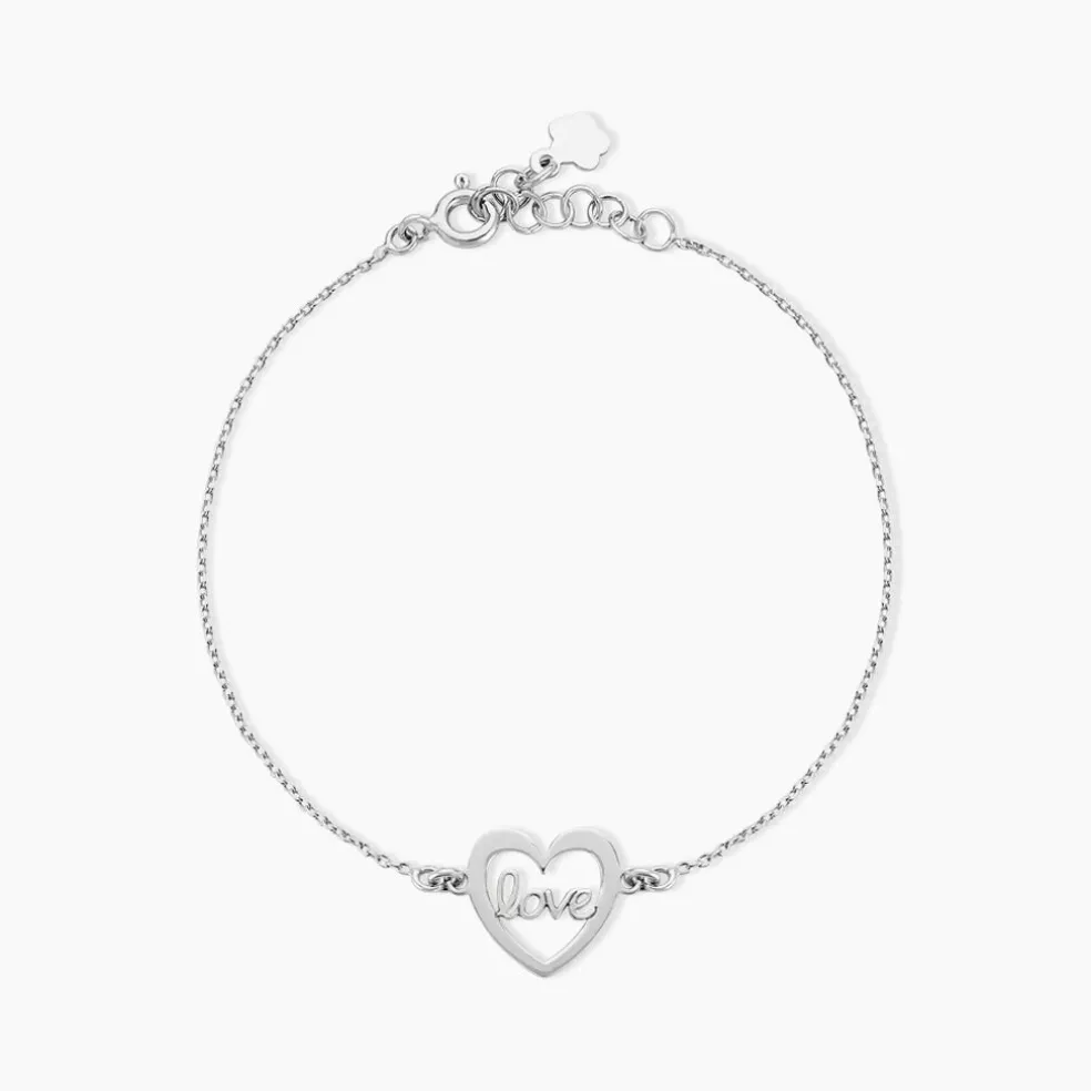 Bracelet Lovia Argent Blanc