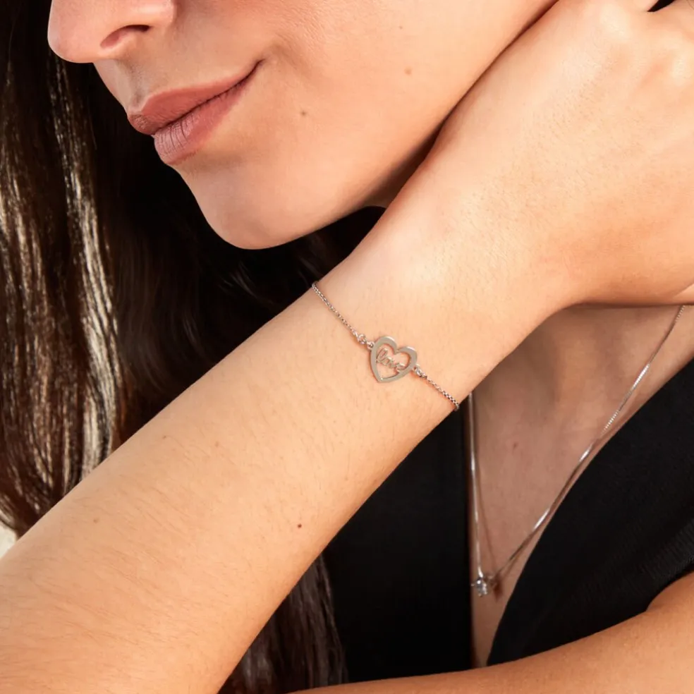 Bracelet Lovia Argent Blanc