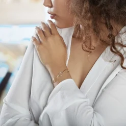 Bracelet Lucia Or Bicolore