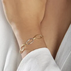 Bracelet Lucia Or Bicolore