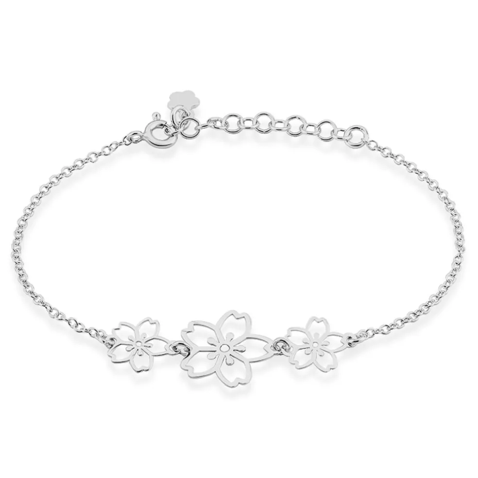 Bracelet Lucrezia Argent Blanc