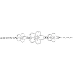 Bracelet Lucrezia Argent Blanc