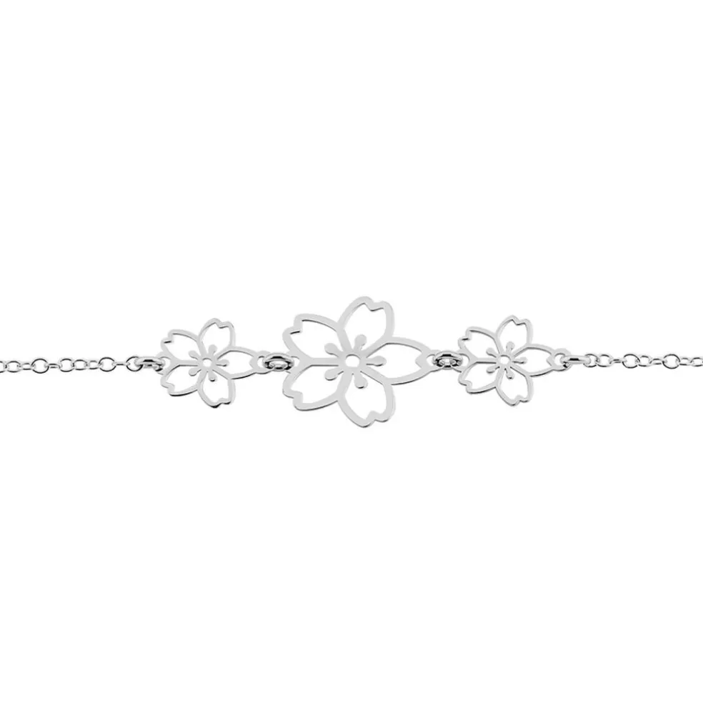 Bracelet Lucrezia Argent Blanc
