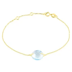 Bracelet Ludmille Or Jaune Topaze